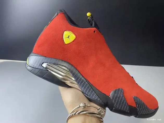 Jordan Red Retro Challenge 654459-670 14 Air 0517